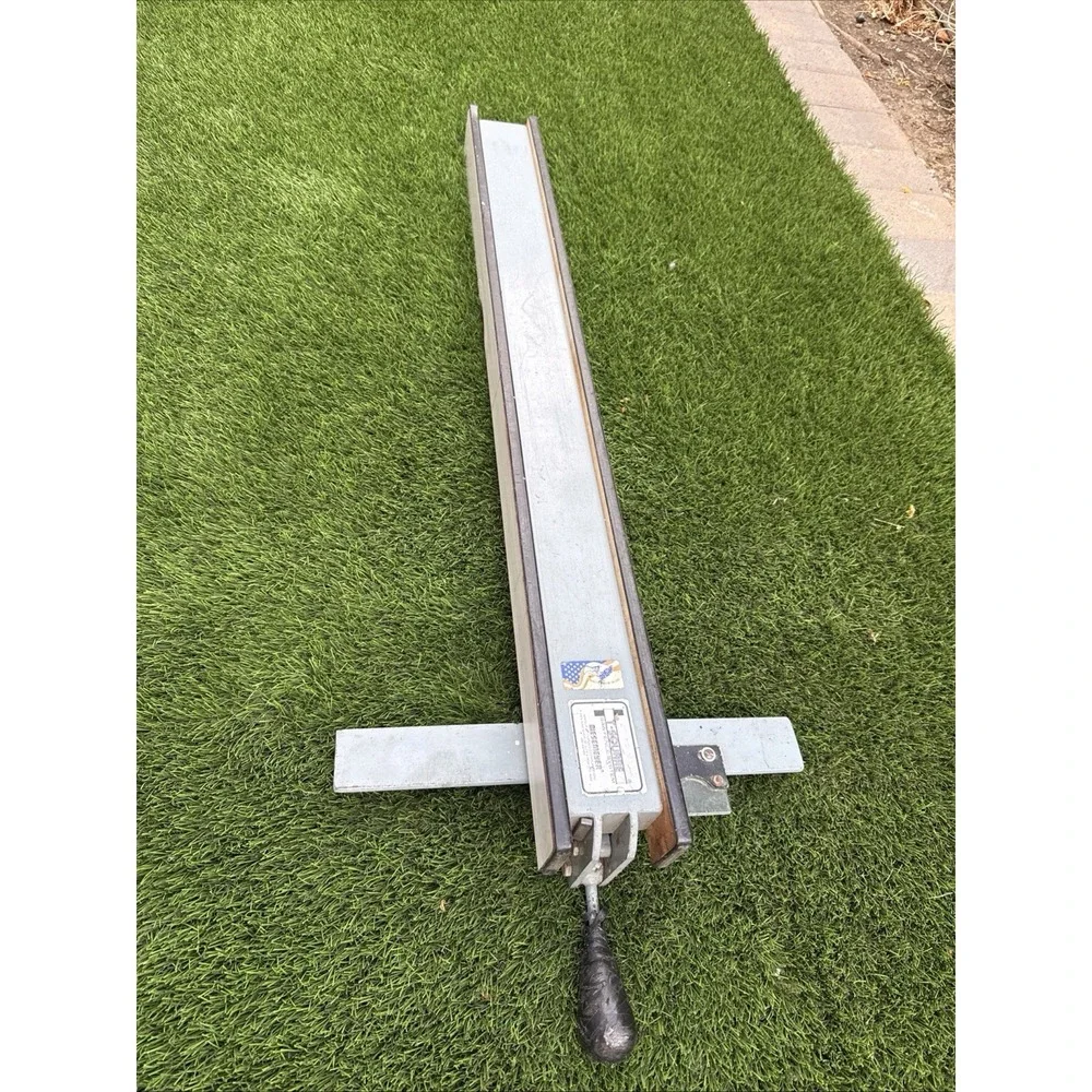 READ Biesemeyer Table Saw T-Square Rip Fence for 3